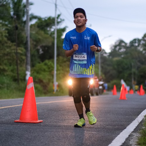 Race photo from Belitung Multisport Festival