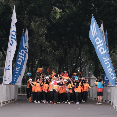 Race photo from Yumaju Berlebarun Besama ASICS