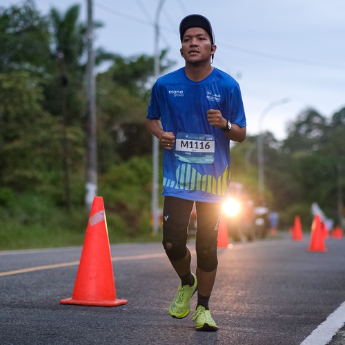 Race photo from Belitung Multisport Festival