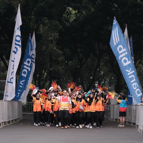 Race photo from Yumaju Berlebarun Besama ASICS