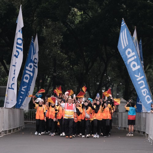 Race photo from Yumaju Berlebarun Besama ASICS