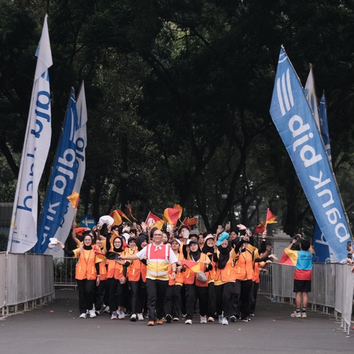 Race photo from Yumaju Berlebarun Besama ASICS