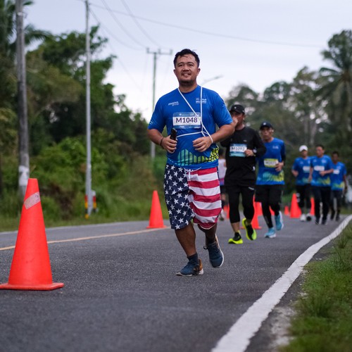 Race photo from Belitung Multisport Festival