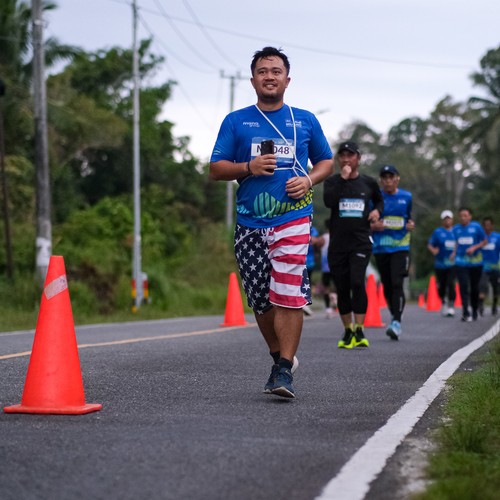 Race photo from Belitung Multisport Festival