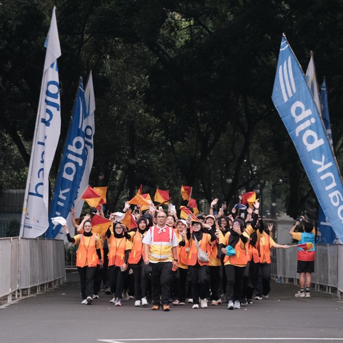 Race photo from Yumaju Berlebarun Besama ASICS