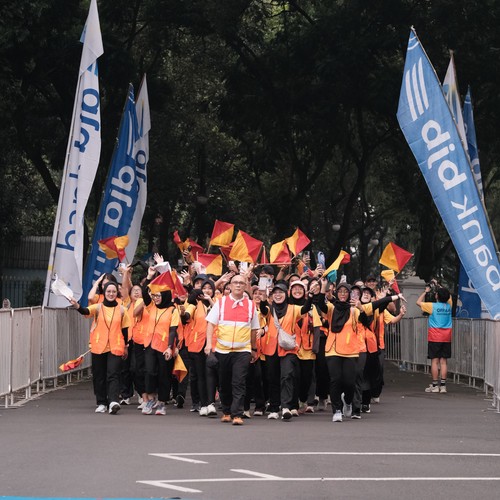 Race photo from Yumaju Berlebarun Besama ASICS