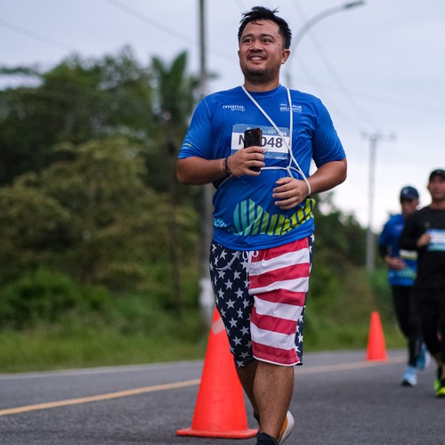 Race photo from Belitung Multisport Festival