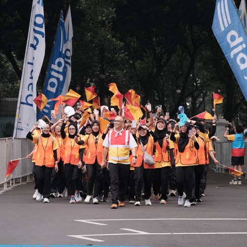 Race photo from Yumaju Berlebarun Besama ASICS