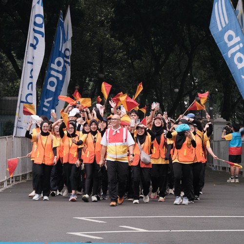 Race photo from Yumaju Berlebarun Besama ASICS