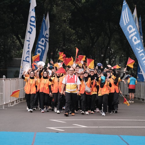 Race photo from Yumaju Berlebarun Besama ASICS