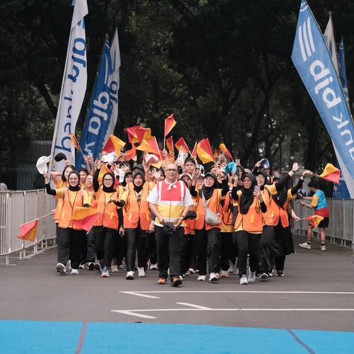 Race photo from Yumaju Berlebarun Besama ASICS