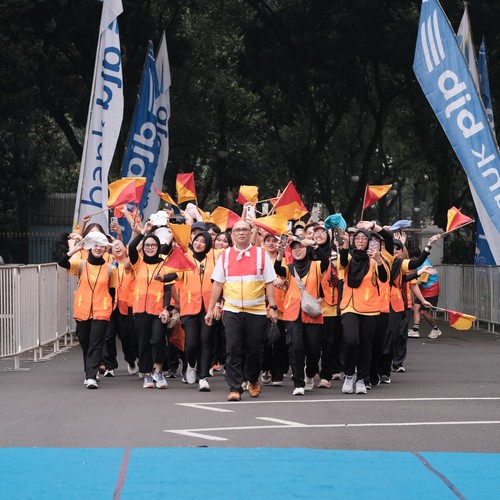 Race photo from Yumaju Berlebarun Besama ASICS
