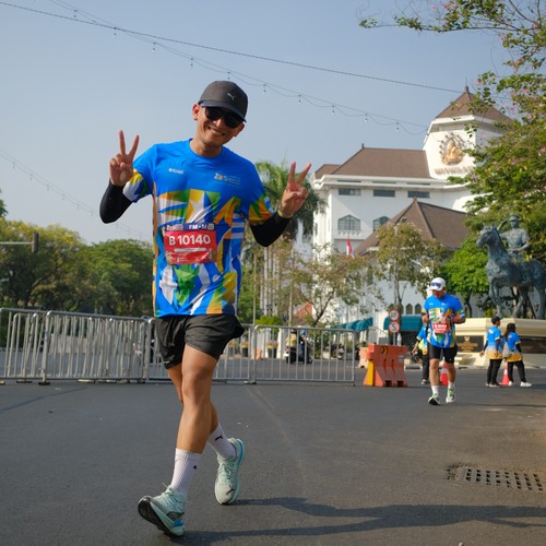 Race photo from SURABAYA ISOPLUS MARATHON 2026