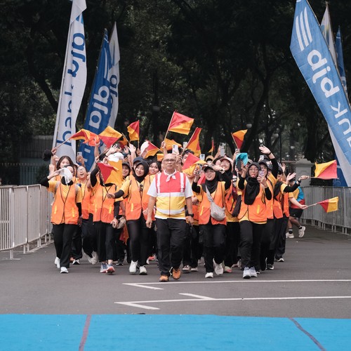 Race photo from Yumaju Berlebarun Besama ASICS