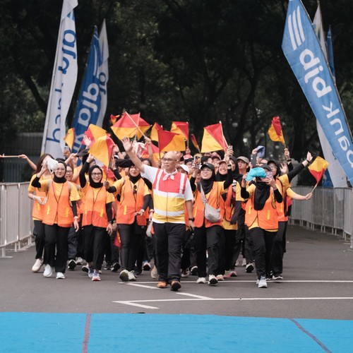 Race photo from Yumaju Berlebarun Besama ASICS