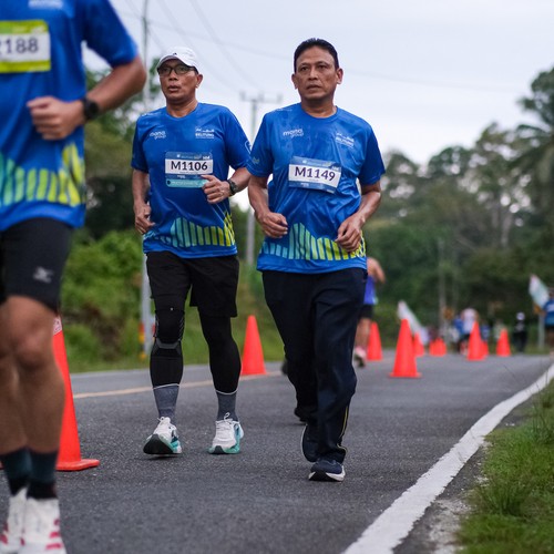 Race photo from Belitung Multisport Festival