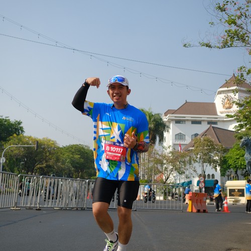 Race photo from SURABAYA ISOPLUS MARATHON 2026