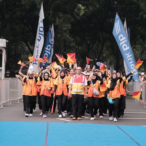 Race photo from Yumaju Berlebarun Besama ASICS