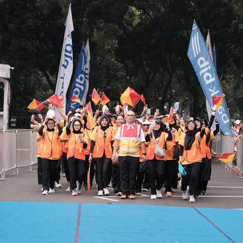 Race photo from Yumaju Berlebarun Besama ASICS