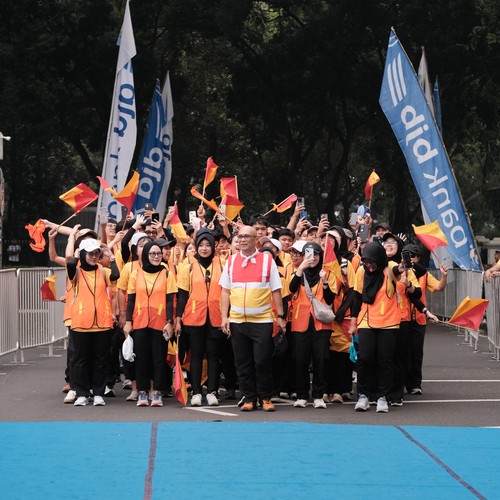 Race photo from Yumaju Berlebarun Besama ASICS