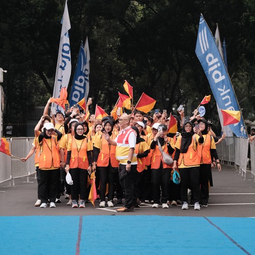 Race photo from Yumaju Berlebarun Besama ASICS