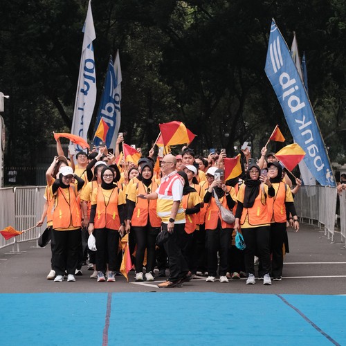 Race photo from Yumaju Berlebarun Besama ASICS