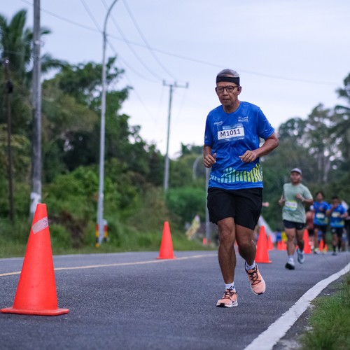 Race photo from Belitung Multisport Festival