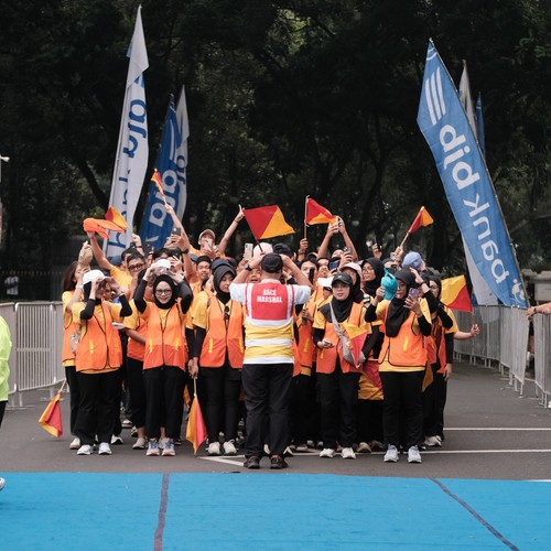Race photo from Yumaju Berlebarun Besama ASICS