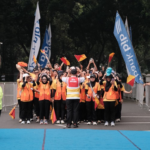 Race photo from Yumaju Berlebarun Besama ASICS