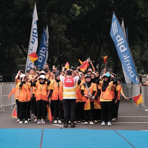 Race photo from Yumaju Berlebarun Besama ASICS