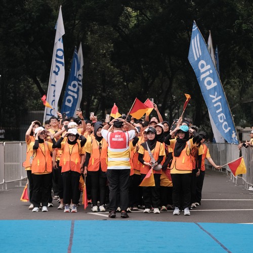 Race photo from Yumaju Berlebarun Besama ASICS