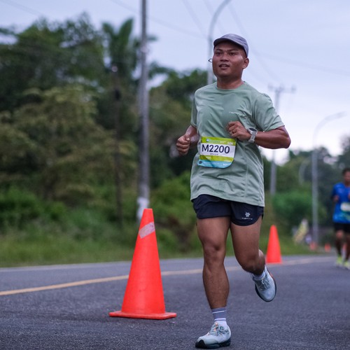 Race photo from Belitung Multisport Festival