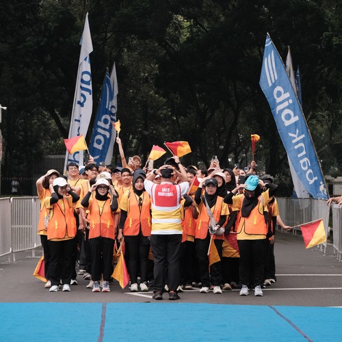 Race photo from Yumaju Berlebarun Besama ASICS