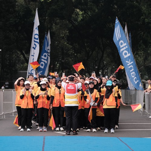 Race photo from Yumaju Berlebarun Besama ASICS