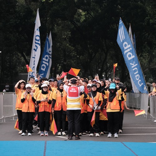 Race photo from Yumaju Berlebarun Besama ASICS