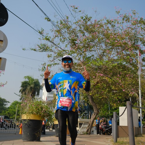 Race photo from SURABAYA ISOPLUS MARATHON 2026