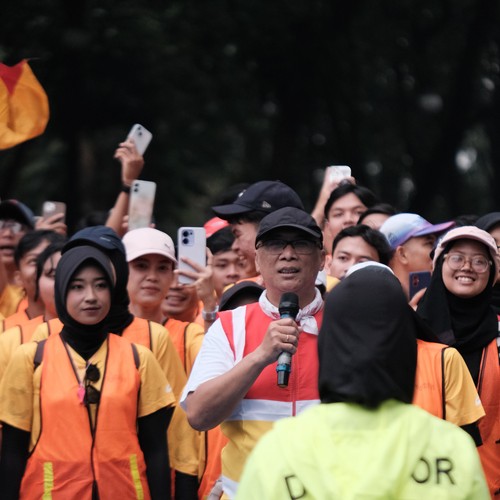 Race photo from Yumaju Berlebarun Besama ASICS