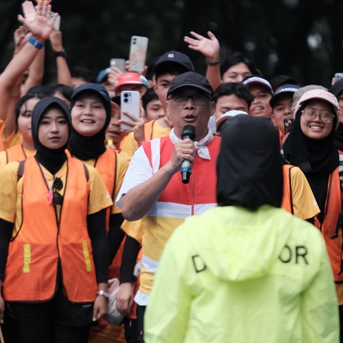 Race photo from Yumaju Berlebarun Besama ASICS