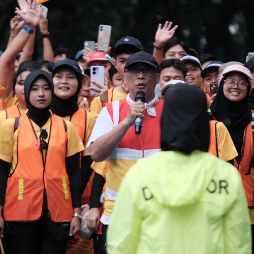 Race photo from Yumaju Berlebarun Besama ASICS