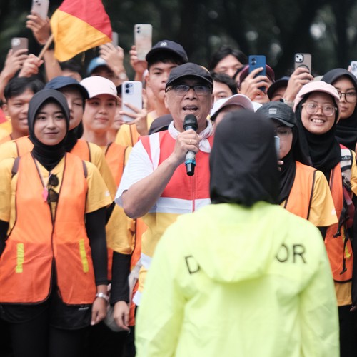 Race photo from Yumaju Berlebarun Besama ASICS