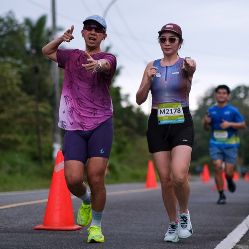 Race photo from Belitung Multisport Festival