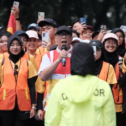 Race photo from Yumaju Berlebarun Besama ASICS