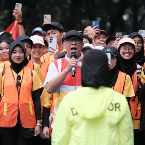 Race photo from Yumaju Berlebarun Besama ASICS