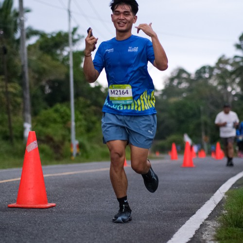 Race photo from Belitung Multisport Festival