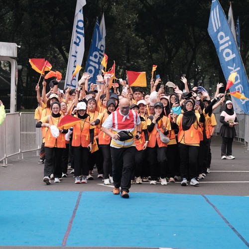 Race photo from Yumaju Berlebarun Besama ASICS