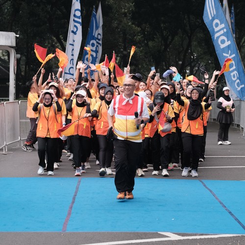 Race photo from Yumaju Berlebarun Besama ASICS