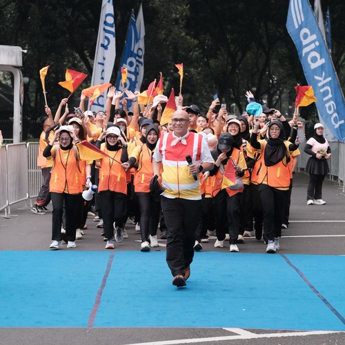 Race photo from Yumaju Berlebarun Besama ASICS