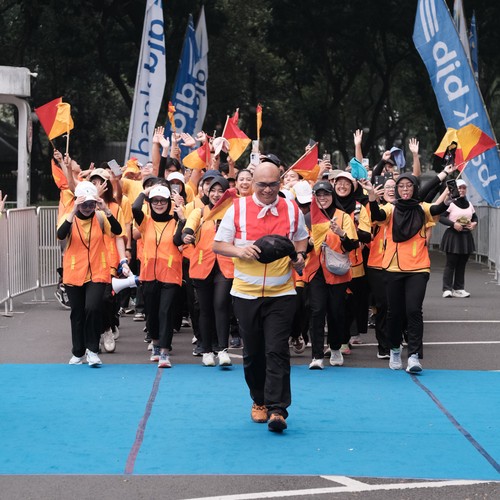 Race photo from Yumaju Berlebarun Besama ASICS