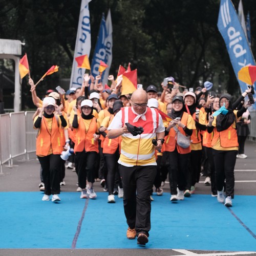 Race photo from Yumaju Berlebarun Besama ASICS