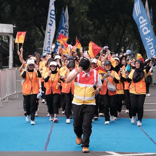 Race photo from Yumaju Berlebarun Besama ASICS